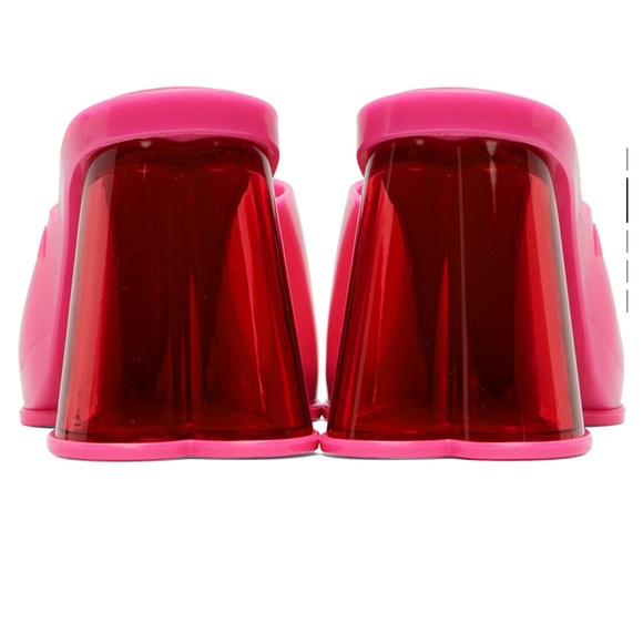 Melissa darling pink heeled sandals - Picture 5 of 5